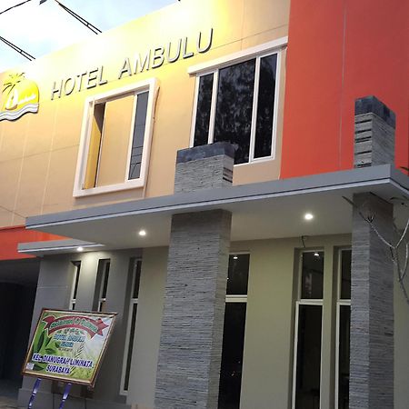 Ambulu Hotel Lojejer Exterior foto